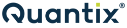 Quantix logo - Blue